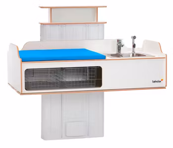 Skötbord Elise vägghängt tvättdel höger