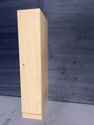 Vaatekaappi, 1 lokero, koivu