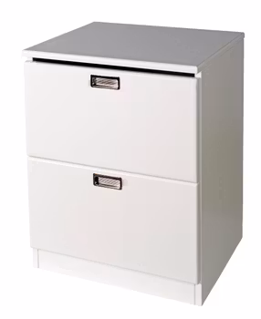 Alfred lådhurts, vit lucka