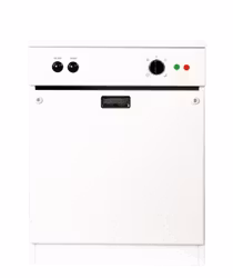 Alfred diskmaskin, vit lucka