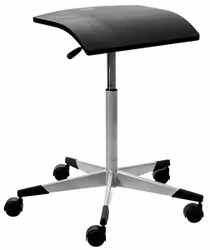 Pall BackUp gas liten Pur sh 48-68 cm med hjul