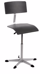 Stol BackUp gas liten Pur sh 42-62 cm med glidfötter