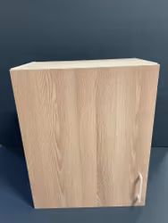 Norden overskap med venstrehengt dør i ask