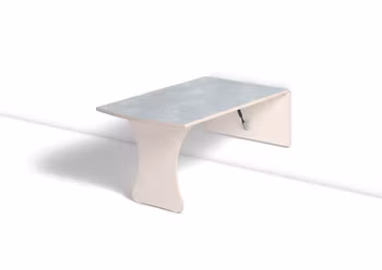 Bord Henke linoleum 140x70x72