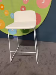 Barstol Sunrise trukket i Valencia, bredde 64 cm