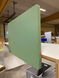 Bordskjerm Enkel frontmontert, B100xH65 cm