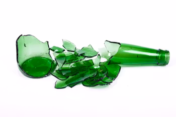 Väggabsorbent Glas 120x90 cm