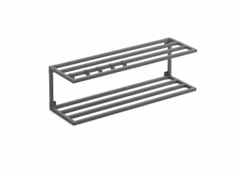 Walter hatt-/skohylla 99 grå