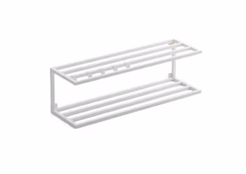 Walter hatt-/skohylla 99 vit