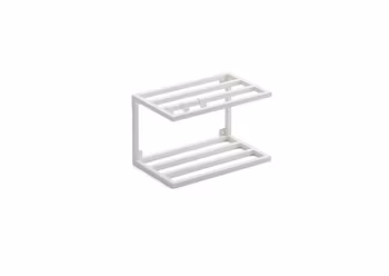 Walter hatt-/skohylla 49 vit