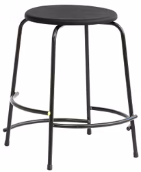 Pall Multi Pur sh 52 cm, svart stativ