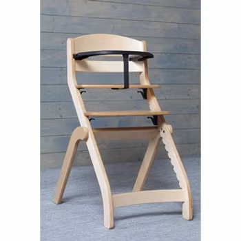 Barnstol Kiddo klarlackerad björk