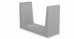 Fixa innerdyna 4 med gavlar multisoft, D46