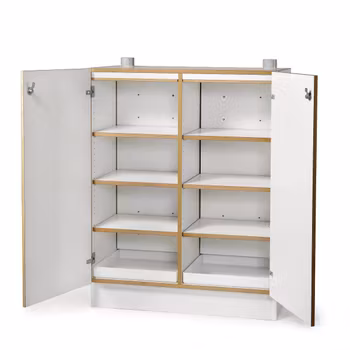 Skåp för syra-, bas-, och giftförvaring