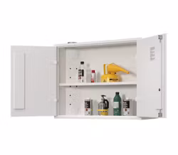 Skåp för syra-, bas-, och giftförvaring