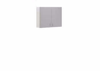 Norden väggskåp 2 hela dörrar B100xH80xD32 björk