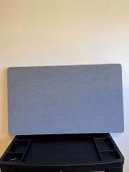 Bordsskärm Enkel frontmont