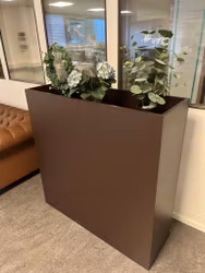 West blomlåda/avdelare B120xD40xH120 cm