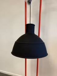 Pendant Unfold Ø 32cm  svart