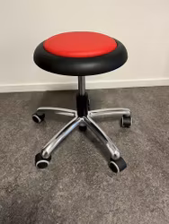 Åkstol Palett med aluminiumkryss