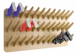 Stövelvägg Lukas liggande 120x60 cm