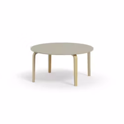 Bord Arcus linoleum björk ø 120 cm