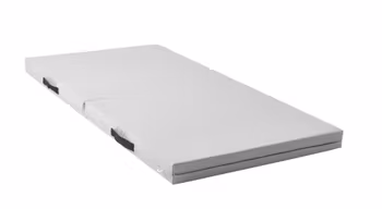 Vikbar lekmadrass 200x100x10 cm