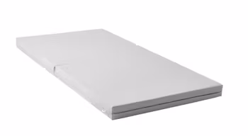 Vikbar lekmadrass L140xB70xH10 cm