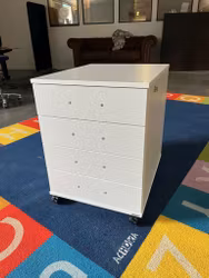 4-lådig hurts på hjul