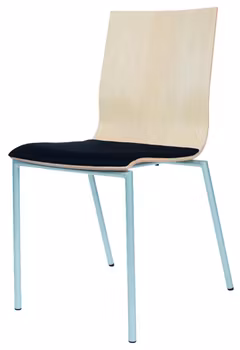 Stol Mimmi klädd sits