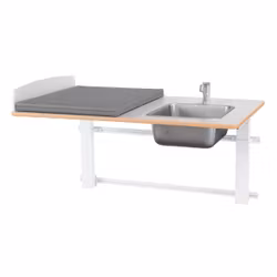 Elit skötbord vägg höger