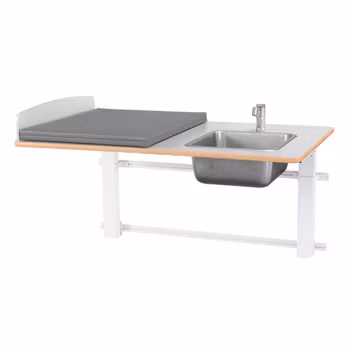 Elit skötbord vägg höger