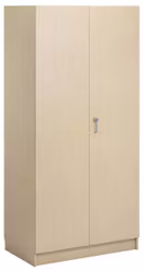 Norden FSC materiaalikaappi 2 ovea L100xS60xK210, koivu