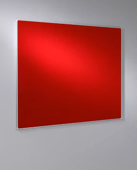 Anslagstavla med aluminiumram L150xH120 cm