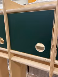 Flexi 28 klädfack hel utan sittbänk 3-fack