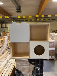 Fixa lokerikko 3:2, syvyys 36