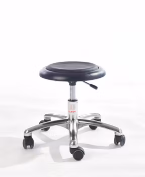 Pall Micro Alu. Sithöjd 38-51cm / Svart