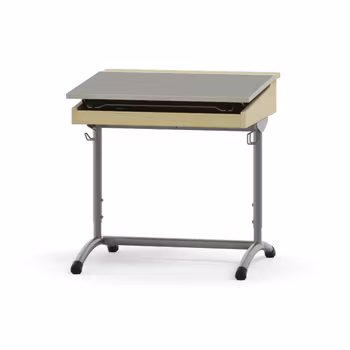 Mandal pulpetti akustik optimal linoleum, hopea jalusta