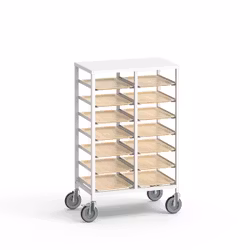 Capsa säilytysvaunu 14