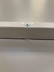 Bord 12:38 120x120  vitt stativ