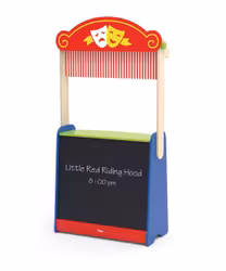 Marknadsstånd och teater