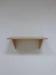 Vägghängd hylla B100xD40cm