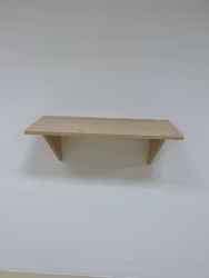 Vägghängd hylla B100xD40cm