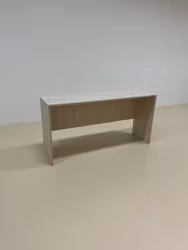 Barbord 180x50xH90 cm / White Fleetwood