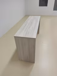 Barbord 180x50xH90 cm / White Fleetwood