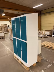 Novis vaatekaappi, vinokatto, 2:3, L120 cm