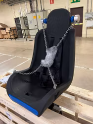 Tillgänglighetsanpassat gungsits/-säte