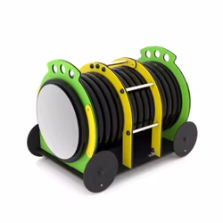 SOLO tankvagn varmförzinkad