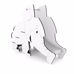 Solo, elefantti liukumäki