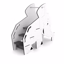 Solo, elefantti liukumäki